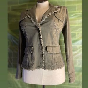 Green Jacket, Brand: LIVE A LITTLE, Size: S